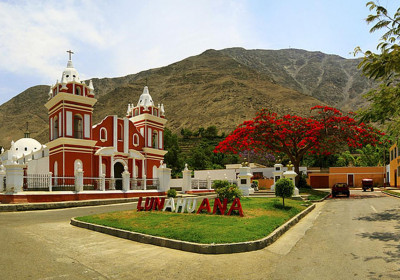 Full day Cerro Azul - Lunahuana